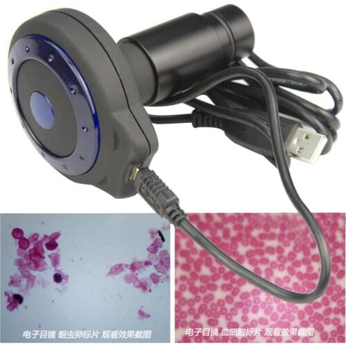 5.0MP USB2.0 CMOS Microscope digital Camera Electronic Eyepiece HD CCD for Stereo Microscope image capture