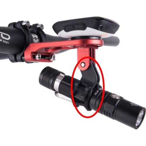 Flashlight Torch Holder Handlebar Mount Bicycle Lamp Support Farol Para Bike Accessories Lanterna Bicicleta Clip