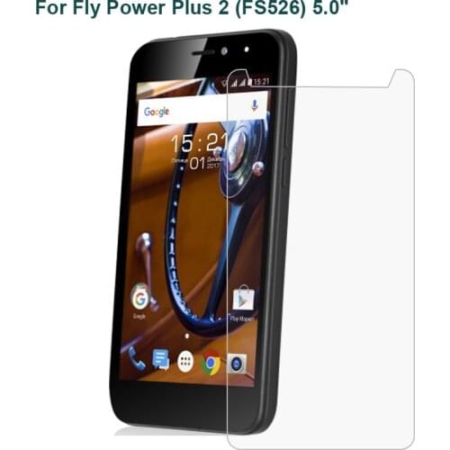 For Fly Power Plus 2 FS526 Cirrus 13 FS518 9 FS553 Tempered Glass Transparent Protective Film Mobile Phone Screen Protector Film