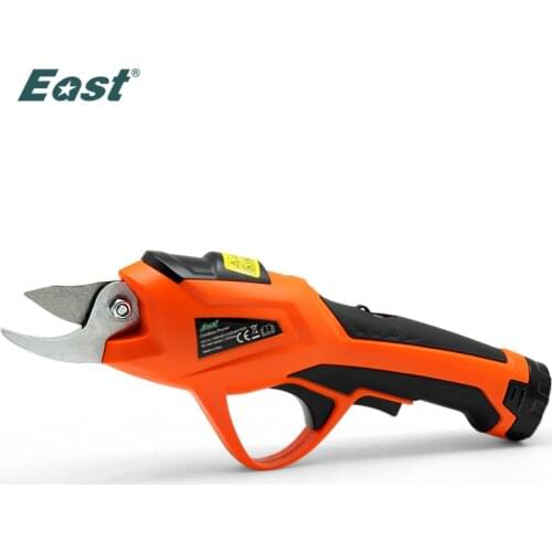 East Electric Pruner 3.6V Li-ion Cordless Electric Pruning Shears Secateur Branch Cutter Fruit Pruning Garden Power Tools ET1505