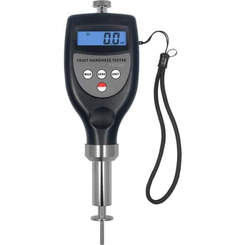 FHT-05 Fruit Hardness Tester handheld compact penetrometer for fruit and vegetable hardness testing 0.2~5.0 kgf/cm²