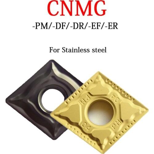 CNMG CNMG16 CNMG12 -DF -DR -EF -ER -PM YBM251 CNMG190612 CNC Machine External Turning Toolholder Lathe Cutter Shank High Quality