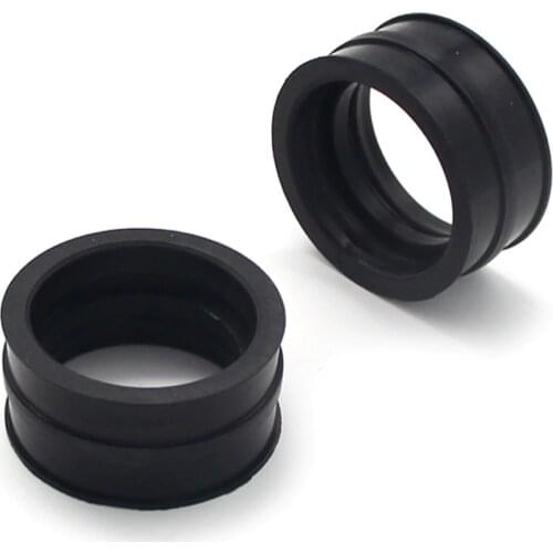 2pcs Carburetor Interface Manifold Intake Glue For Honda VT750C VT700 VT750C Shadow 700 750 16211-ME9-000 Motor Accessories