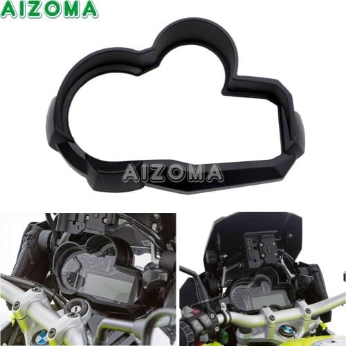 Meter Gauges Decoration with Visor Motorcycle Black Instrument Surround For BMW R1200GS R1200LC Adventure R1200GS/LC 2013-2017