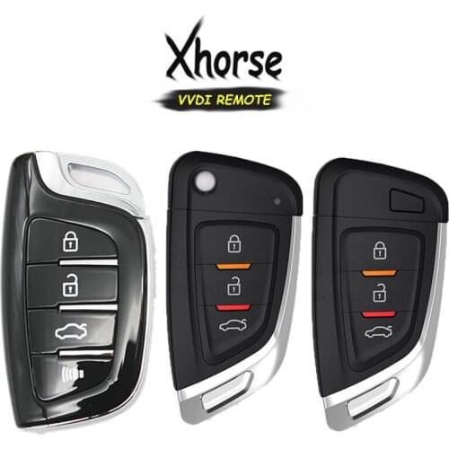 KEYECU Xhorse VVDI2/VVDI KEY Universan Wireless/Wire Universal Smart Proximity Key for VVDI MINI Key Tool Key Programmer