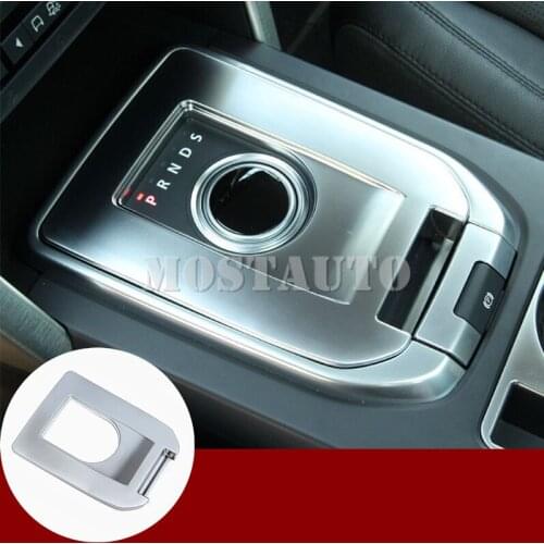 For Land Rover Discovery Sport ABS Inner Console Gear Box Cover Trim 2015-2019 1pcs Car Accessories Interior Car Decor Car Trim