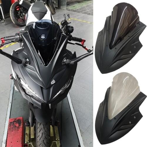 Ninja 400 2019 2020 NINJA250 300 2013-2018 Motorcycle Windshield Windscreen For Kawasaki ninja250 300 2013 2014 2015 2016 2017