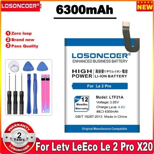 LOSONCOER LeEco LE 2 X527 Phone Batteries China