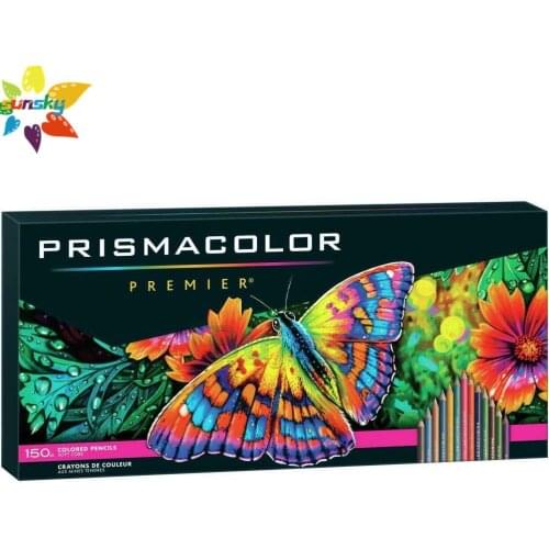 150 Count prismacolor premier oil pencil,Prismacolor Soft Colored Pencils,artist 23 Mango sketching pencils PC1077 PC14420 PC935