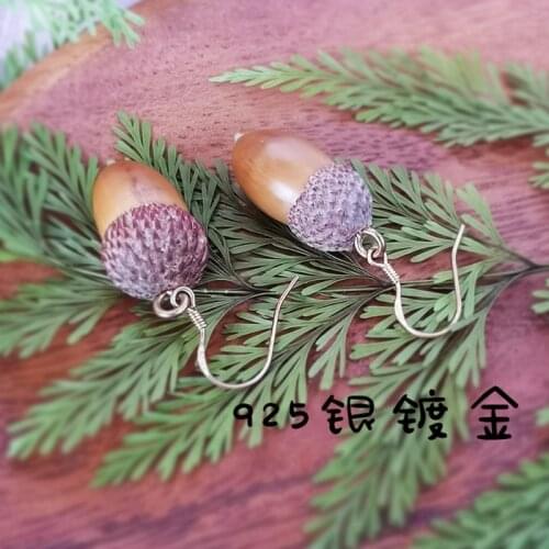 Fashion Earrings for Women Girls Pine Nuts Earrings Ethnic Retro Dangle Earring Set for Birthday Everyday Jewelry Gift