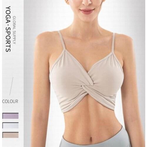 New Fashion Women Sportswear Vital Seamless Khaki Sexy Vest Yoga Bra Top Gym Clothing Fitness Shirts Bikini Women Active