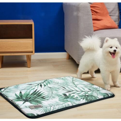 Pet Cooling Mat Summer Dog Bed Pad Cat Blanket Breathable Pet Ice Pad Pet Cooling Mat for Small Medium Large Dog Pet Products