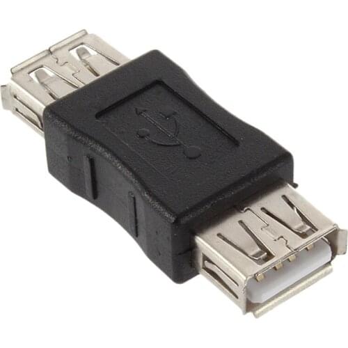 USB 2.0 Type A Female to A Female Coupler Adapter Connector F/F Converter