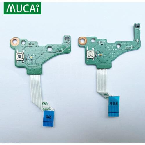 Original For HP pavilion 14-E 15-e 17-E 15Z-e 15T-e 15-E064TX Power Button Board with Cable DA0R68PB6D0 DA0R63PB6D0
