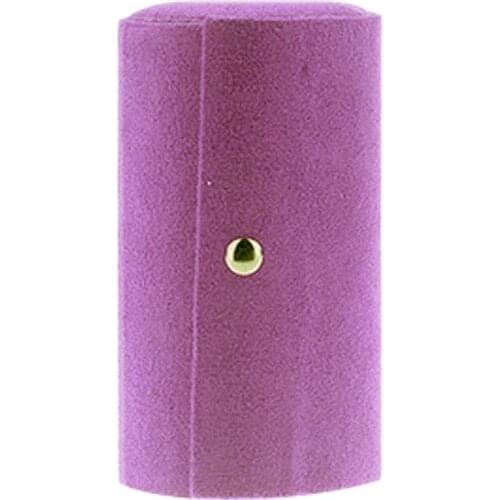 Portable Jewelry Storage Box Creative 3-Layer Cylinder Earrings Necklace Organizer Case For Travel Jewelry Container Accessories