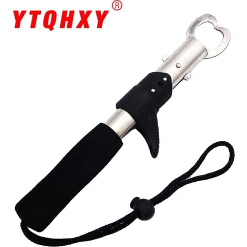 Portable Stainless Steel Fishing Gripper Fish Grip Lip Clamp Grabber Tool Fishing Controller Plier equipment fishing pliers