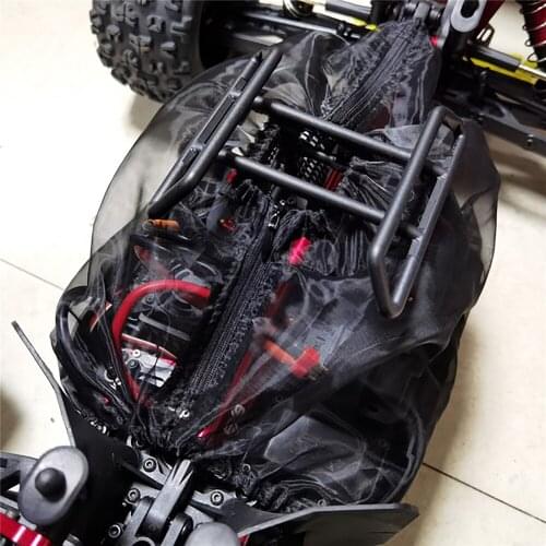 Dust Cover Breathable Protective Net Guard Mesh Cover for Arrma kraton EXB 1/8 RC Car Spare Parts