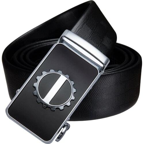 Business Belts For Men Ceinture Luxury Genuine Leather Belt Buckle Wide Belt Fashion Jeans Men Brand Pants Strap 110cm-160cm