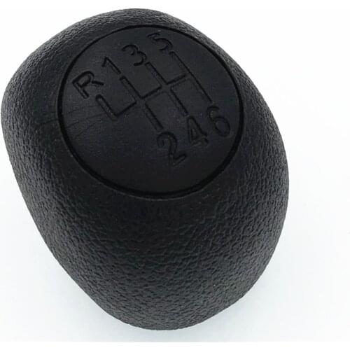 High Quality 6 Speed Gear Shift Stick Lever Knob HZTWFC-1.5 For Fiat Ducato For Citroen Jumper For Peugeot Boxer Black Plastic