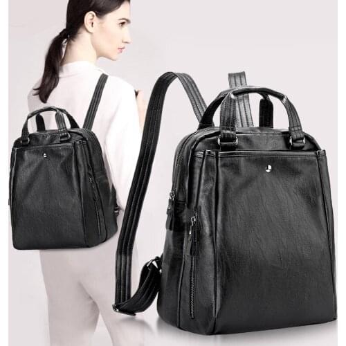 Fashion Classic luxury design Famous Brand Genuine leather Backpack Children Backpacks for Student Backpack School Bags Unisex