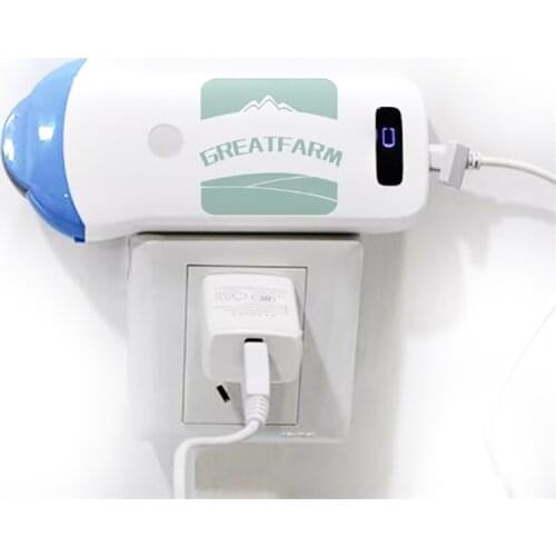 Pregnancy Scanner for Dog, Cat,Pets Portable Pregnancy Test Wireless Veterinary Device Handheld Machine