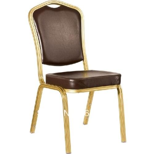 Stacking vinyl aluminum Banquet chair