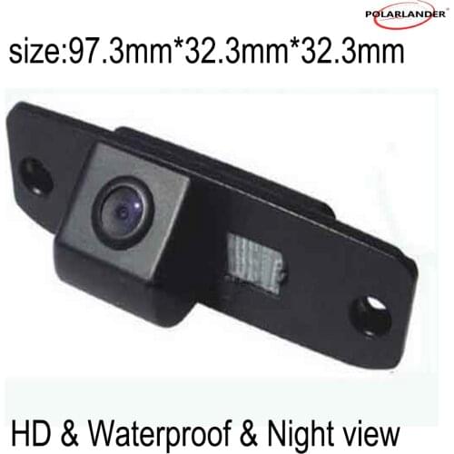 High quality parking camera CCD HD Car camera For K/IA new carens sorento Borrego For H/yundai car reverse rear view camera