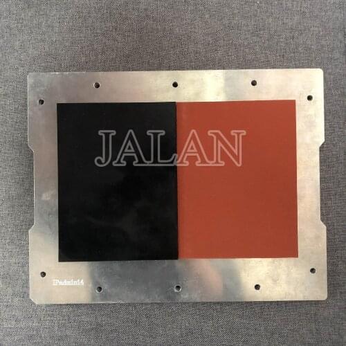 YMJ laminating mold for iPad mini 4 lcd touch screen glass OCA laminating mould with rubber composition for iPAD A1538 A1550