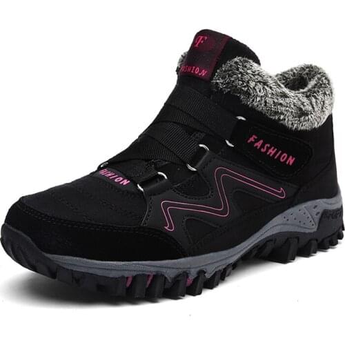 Women Hiking Shoes Men Sneakers Trekking Boots Outdoor Climbing Mountain walking shoes Winter Snow Boots size 35-46