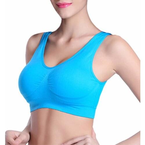 Sexy backless push up bra women big size padded bras plus size wireless brassiere comfortable seamless bra