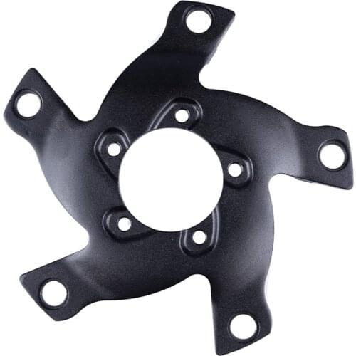 130BCD Studry E-Bike Chainring Spider Adapter DIY Cycling Electric Bike Chain Ring Protector Fit for Bafang Mid Drive Motor