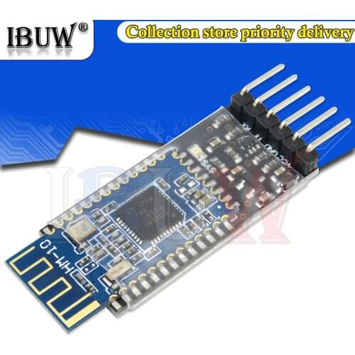 1PCS HM-10 transparent serial port Bluetooth 4.0 module with logic level translator