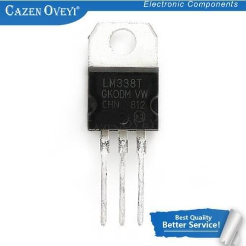 10pcs/lot LM338T LM338 338T LM337T LM337 337T TO-220 new original In Stock