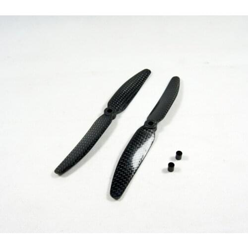 2 Pairs Diy Micro Fpv Racing Drone 280 Parts Plastic Mini Drone 6030 Carbon Fiber Propeller 6 Inch 5 mm 6" 6x3Propeler