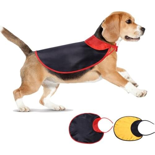 2019 Antique Dog Clock Cat Halloween Black Cloak Halloween Pet Costumes Cute Cosplay Witch Cloak Dog Products