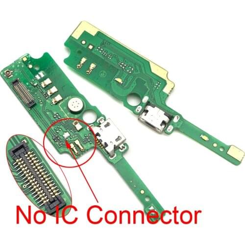5pcs/lot For Alcatel Shine Lite OT5080 5080X 5080U 5080 Dock Connector Micro USB Charger Charging Port Flex Cable Microphone