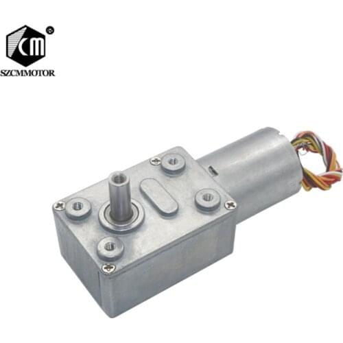 JGY370 Brushless Geared Motor with Gearbox Long life Low Noise BLDC Turbo Worm Gear Motor Gearmotor low noise brushless motor