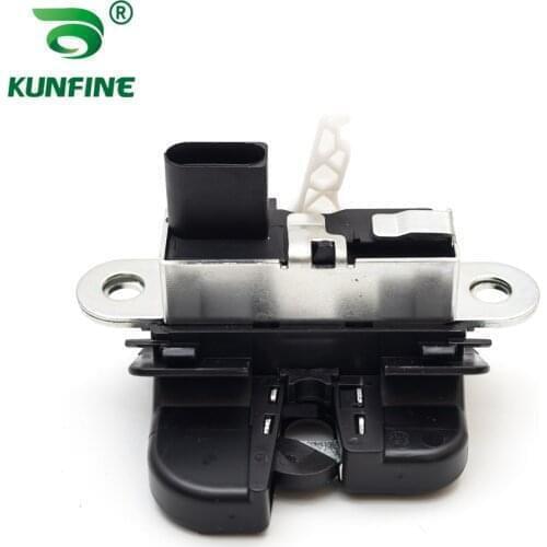 KUNFINE Trunk Lock Block Rear Trunk Lid Lock Latch For VW Seat OEM No 5P8 827 505 5P8827505