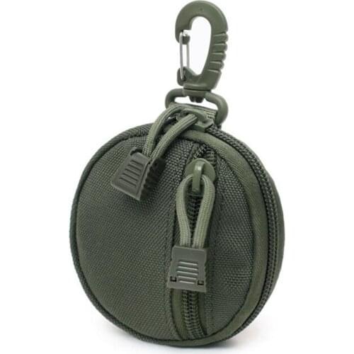 Coin Purse Keychain Tactical Pouch Holster Hunting Military EDC Tool Case Bag Wallet Accessories Pouches for Outdoor Camping
