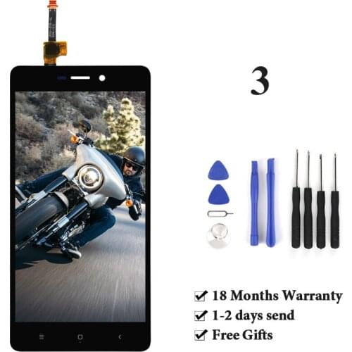 For Replacement LCD Screen For Redmi 3 LCD Digitizer For high copy Quality With/No Frame Assembly For Redmi 3 Redmi 3s Display