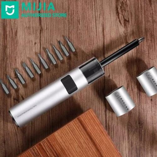 Xiaomi WOWSTICK SD Lithium Battery Electric Screwdriver Dual Power Tools Light LED Type-C Charging