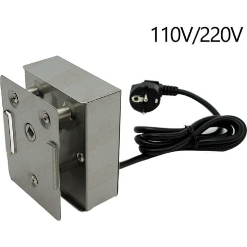 ZK30 110V/220V Barbecue Grill Electric Replacement BBQ Grill Heavy Duty Stainless Steel Rotisserie Motor Electric Motor