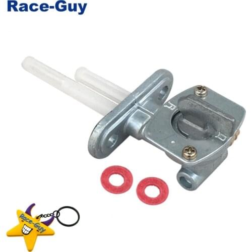 Gas Petrol Fuel Tap Switch Valve Tank Petcock For PW80 TTR125 DRZ400 Pit Dirt Bike Motorcycle