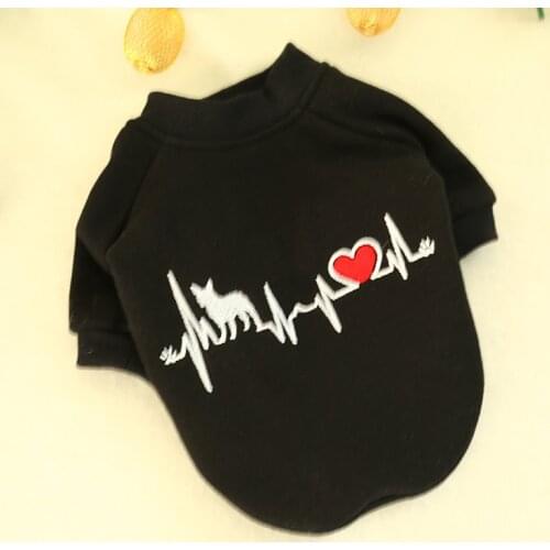 Hot Sale Spring Dog Clothes Warm Yorkies Clothes Small Dogs Cotton Outfit Pet Clothes Vest Coat Puppy Jacket for Chihuahua Teddy