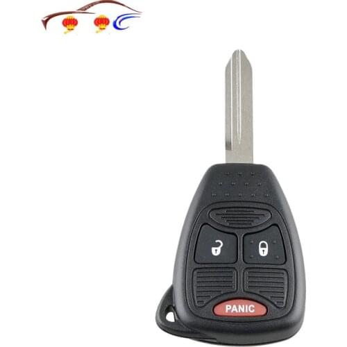 J32 2+1 buttons car key OHT692427AA 315 frequency Replacement Remote Car Key Fob for Chrysler Charger Dakota Durango Wrangler