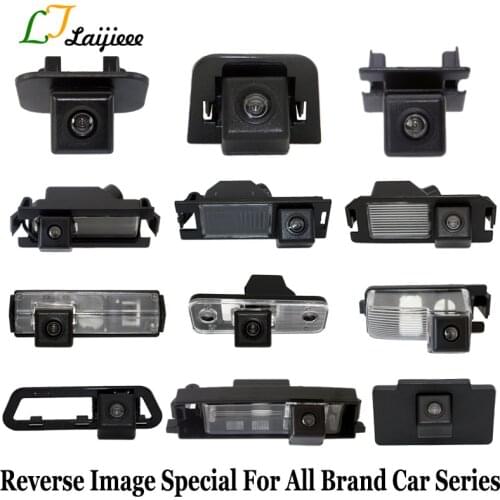 Reverse Parking Camera Special For All Brand Car Series / License Plate Light Or Reserved Hole HD Auto Rear View Backup Camera