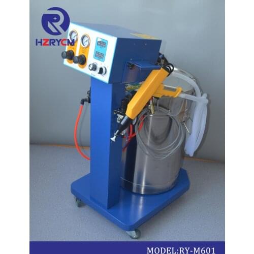 Hotsales Double digital display Manual Electrostatic Powder Coating Machine Professional color painting equipment with