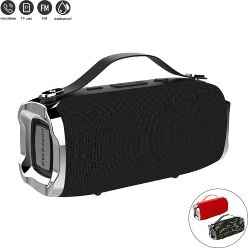 H36 Mini Sport Speaker Outdoor Wireless Loudspeaker Music Stereo Sound Bar HIFI Bass 3D Stereo Sound TF Bluetooth-compatible