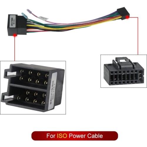 MLOVELIN Optional accessories Special cable for Android radio for hyundai VW NISSAN KIA Universal