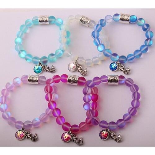 MOODPC Silver Bracelets